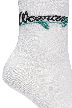 Embroidered lettering socks, zdjęcie 2 Embroidered lettering socks od Off White